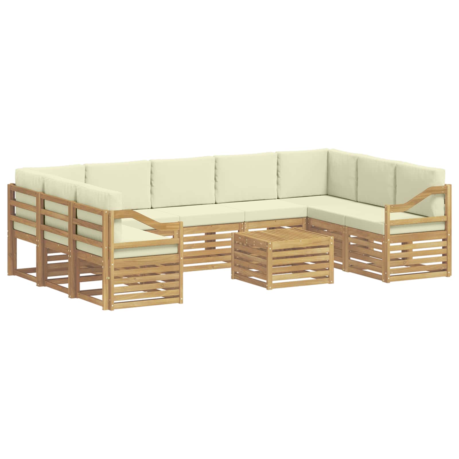 Set vanjskih sofa 10 kom.