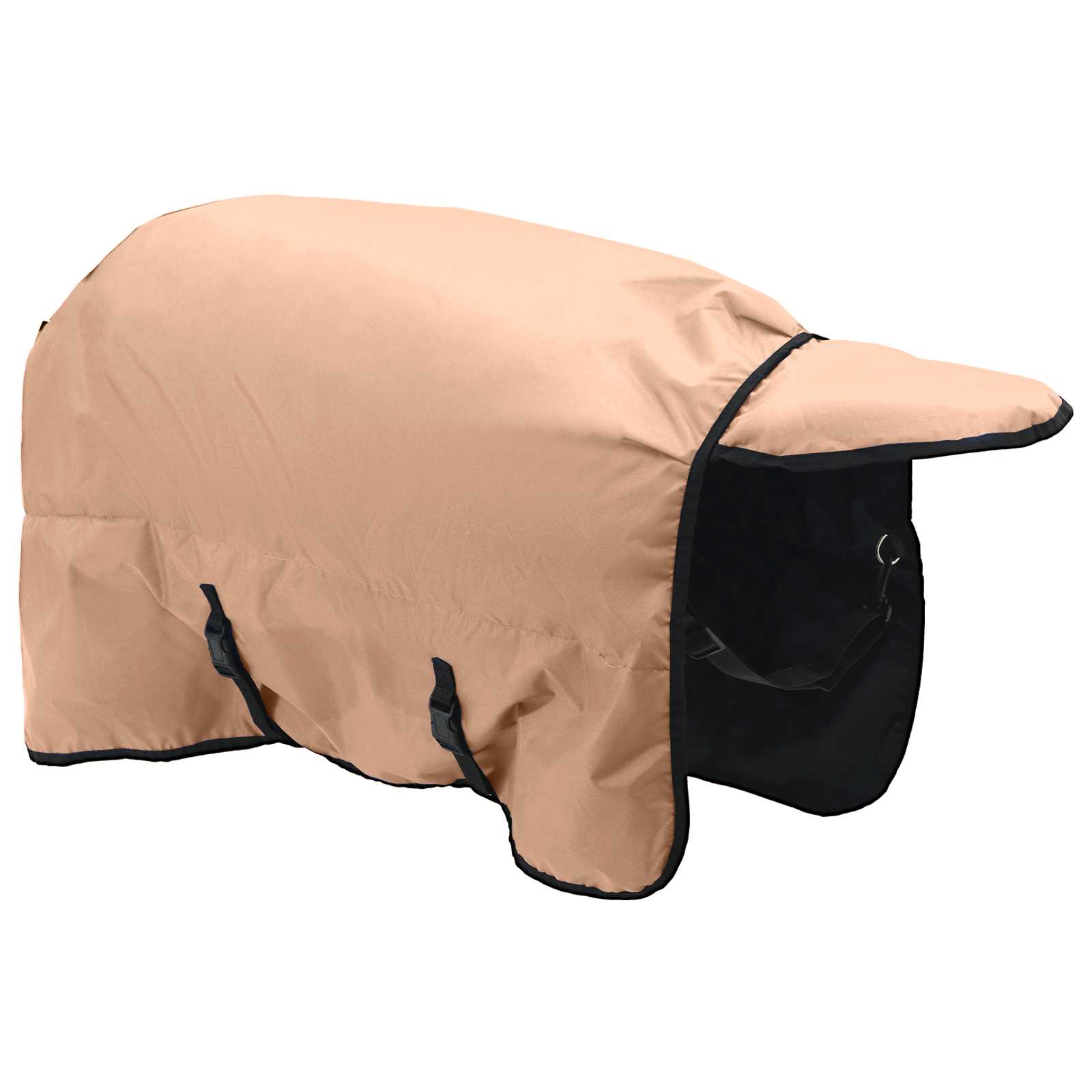Pokrivač za konje Boja cappuccina 85 cm Poliester