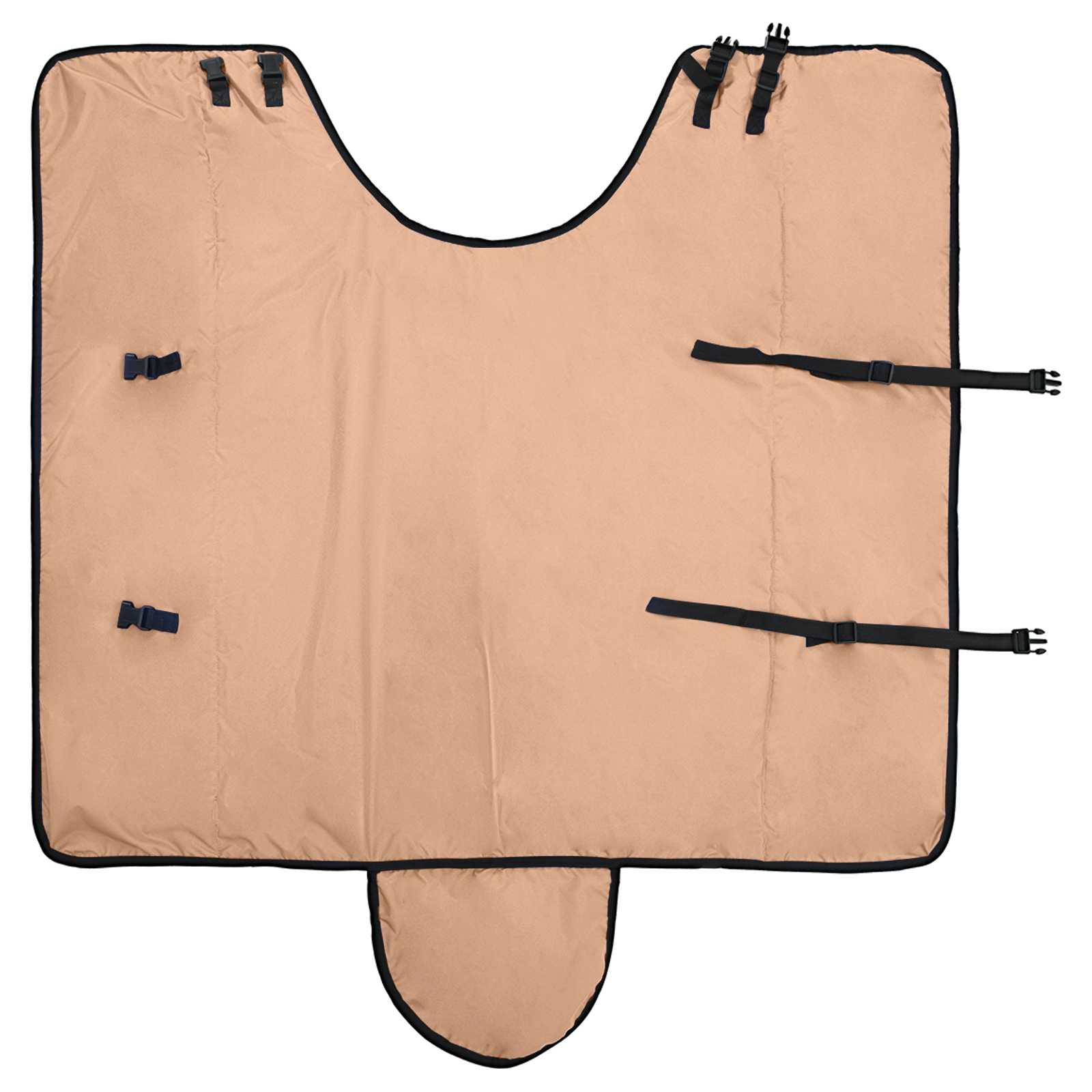 Pokrivač za konje Boja cappuccina 105 cm Poliester
