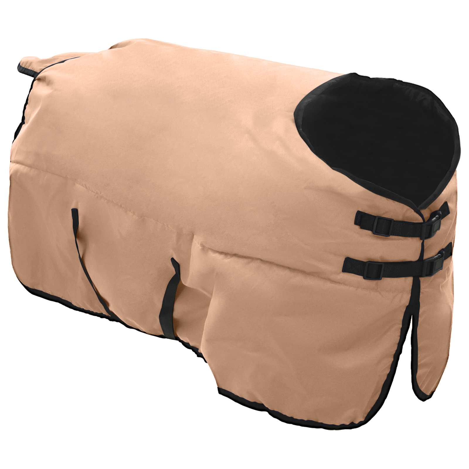 Pokrivač za konje Boja cappuccina 145 cm Poliester