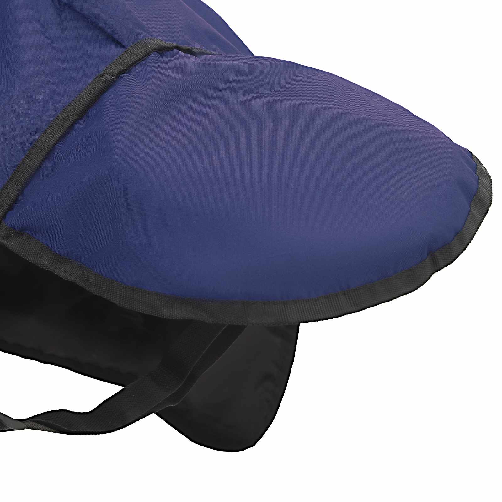 Pokrivač za konje Tamno zelena i crna 115 cm Poliester