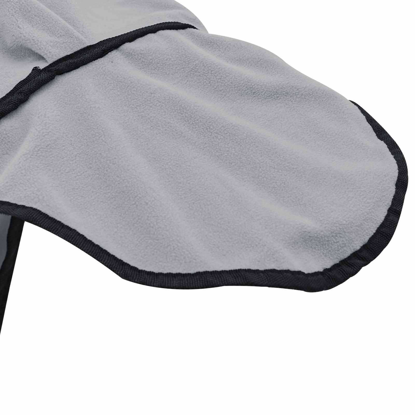 Pokrivač za konje Cjela svijetlo siva i roza 115 cm Poliester