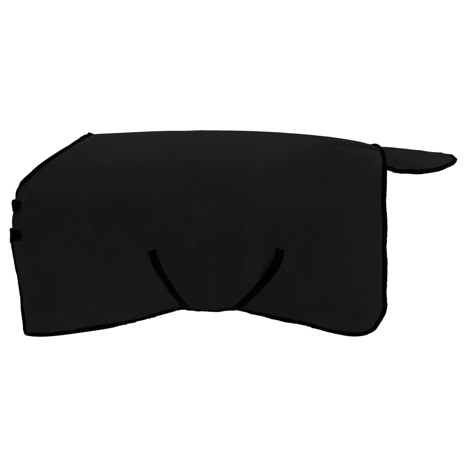 Pokrivač za konje Crna 95 cm Poliester