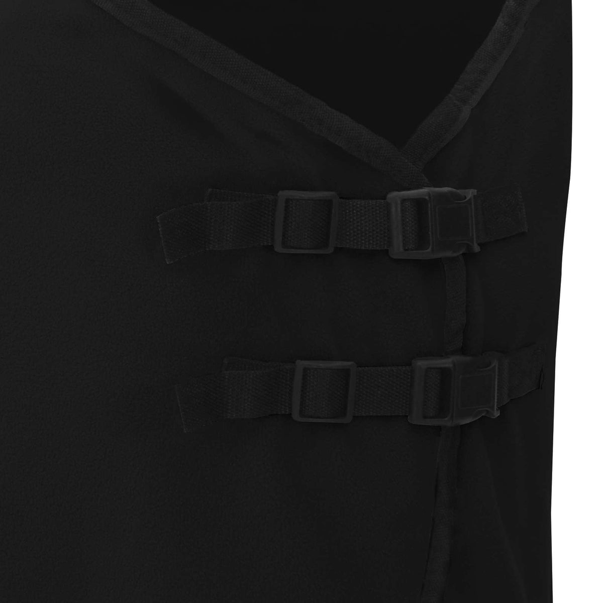 Pokrivač za konje Crna 105 cm Poliester
