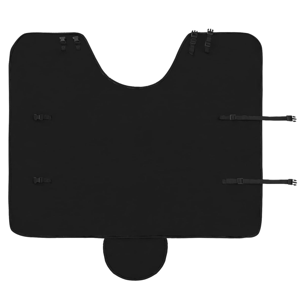 Pokrivač za konje Crna 105 cm Poliester