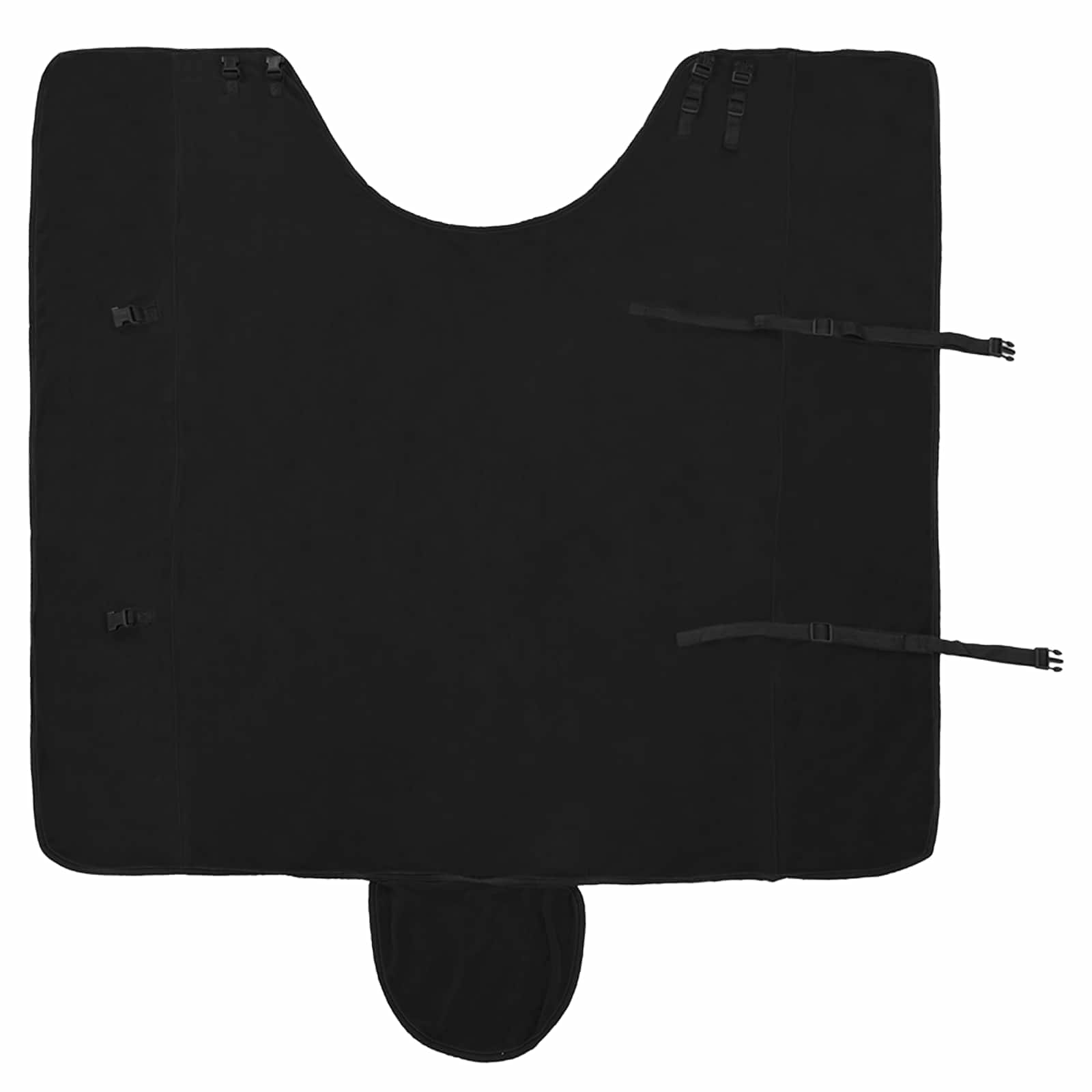 Pokrivač za konje Crna 145 cm Poliester