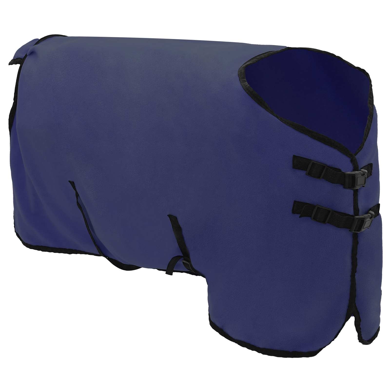 Pokrivač za konje Mornarsko plava 75 cm Poliester