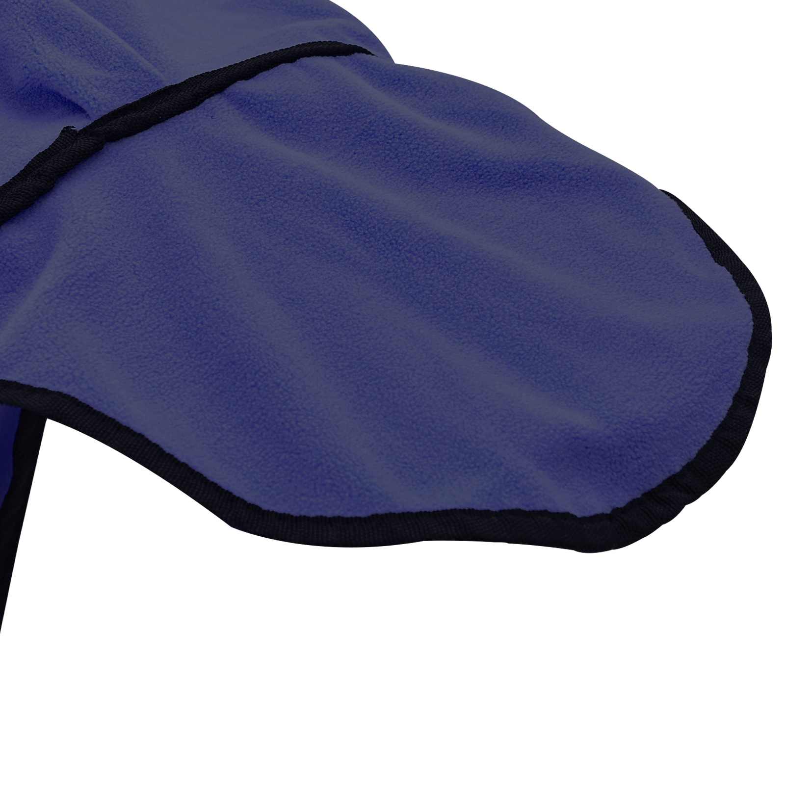 Pokrivač za konje Mornarsko plava 85 cm Poliester