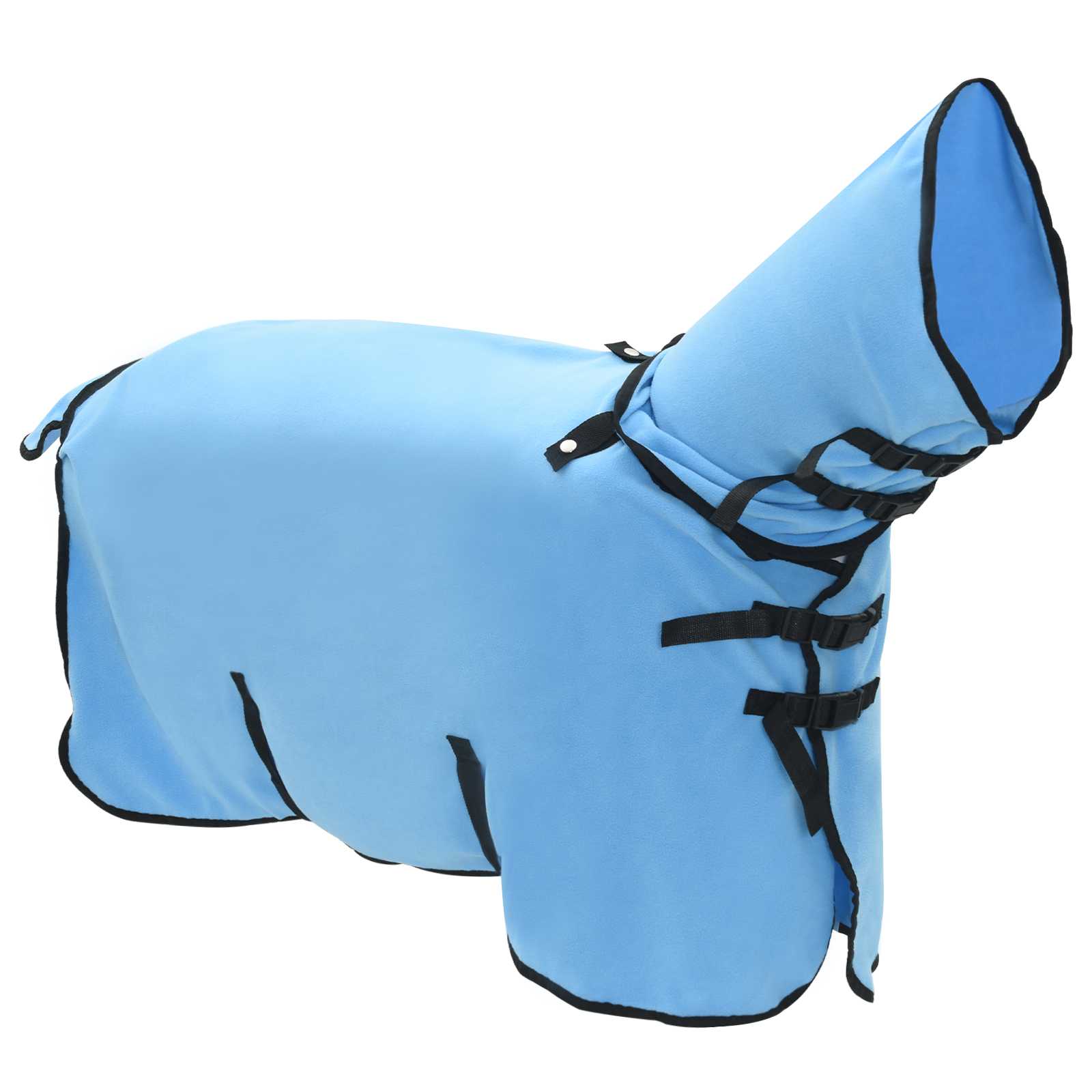 Pokrivač za konje Pun Aqua 85 cm Poliester