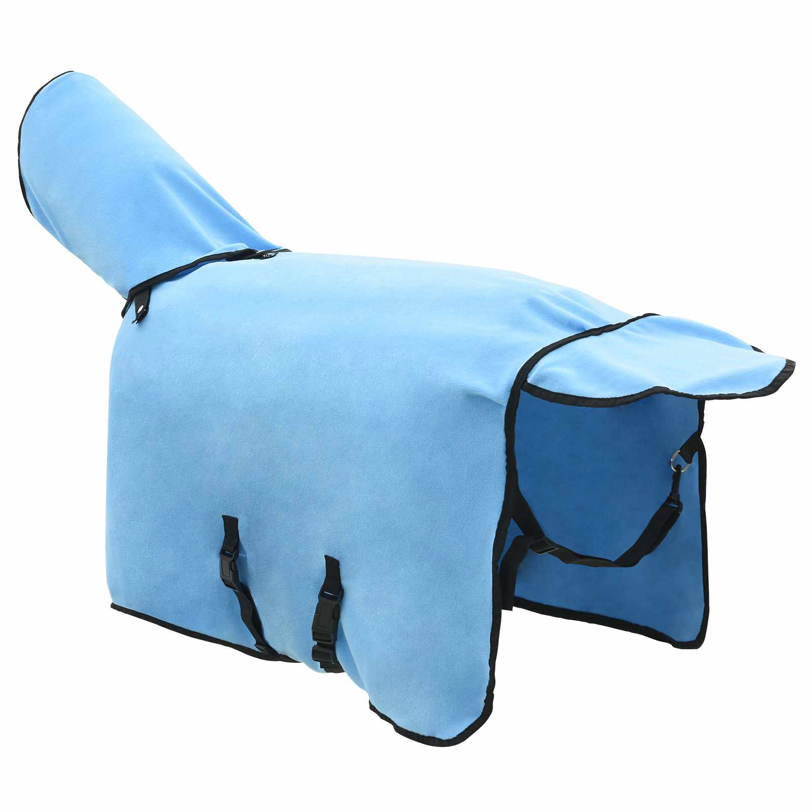 Pokrivač za konje Pun Aqua 115 cm Poliester