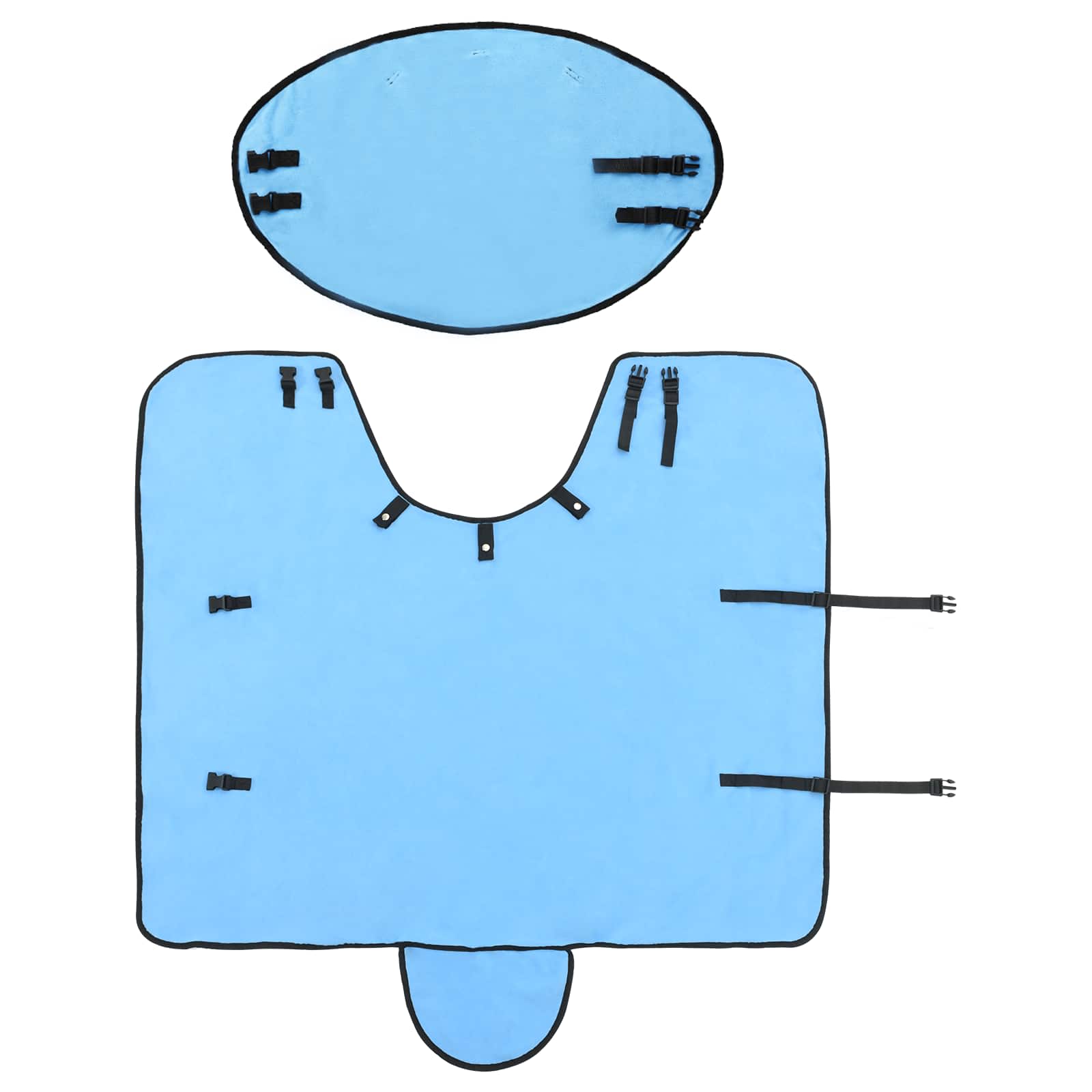 Pokrivač za konje Pun Aqua 115 cm Poliester