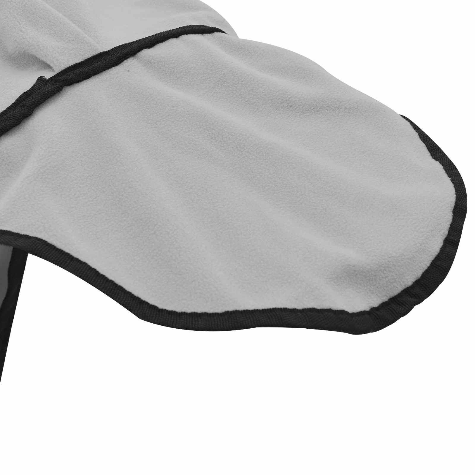 Pokrivač za konje Cjela svijetlo siva i roza 105 cm Poliester