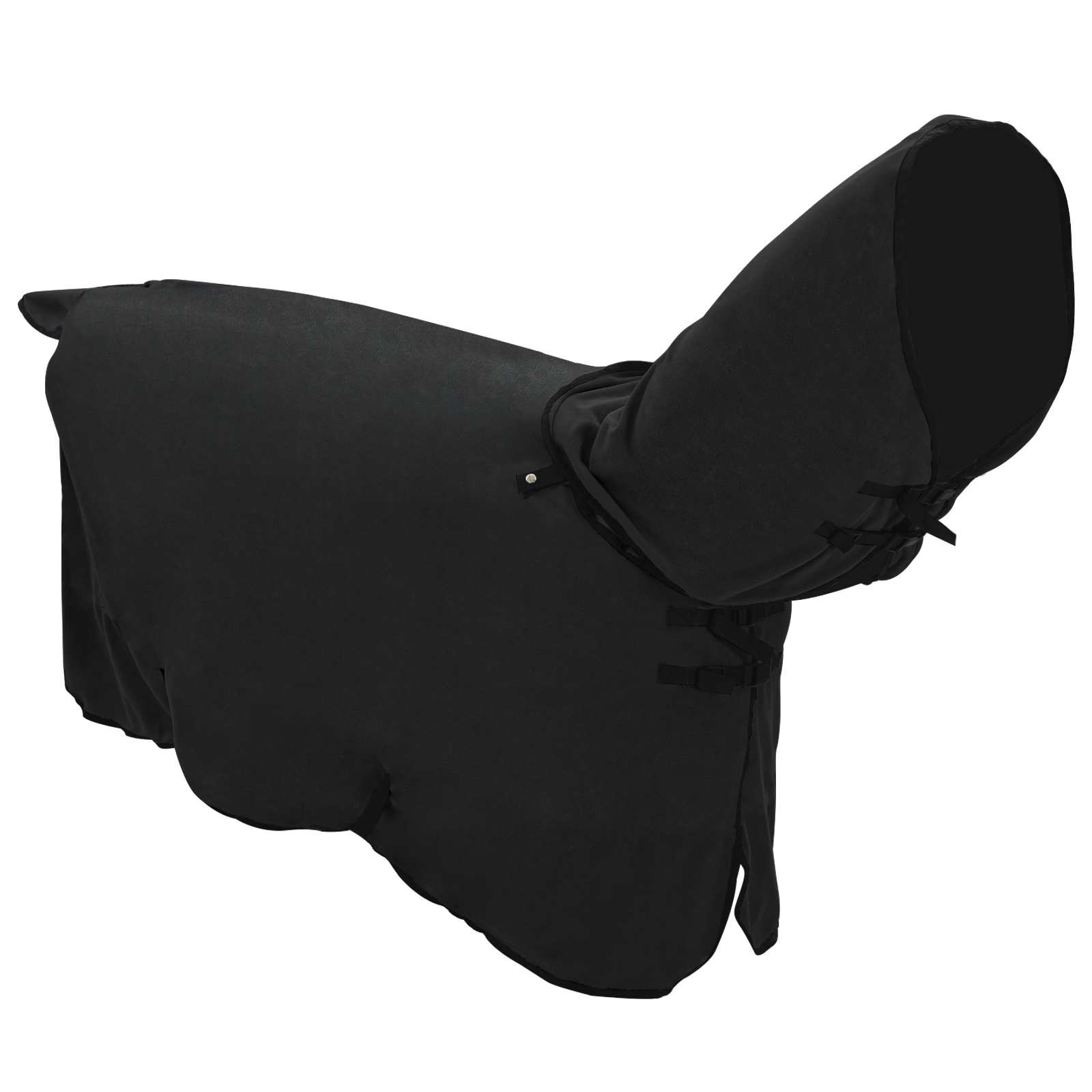 Pokrivač za konje Crna 75 cm Poliester