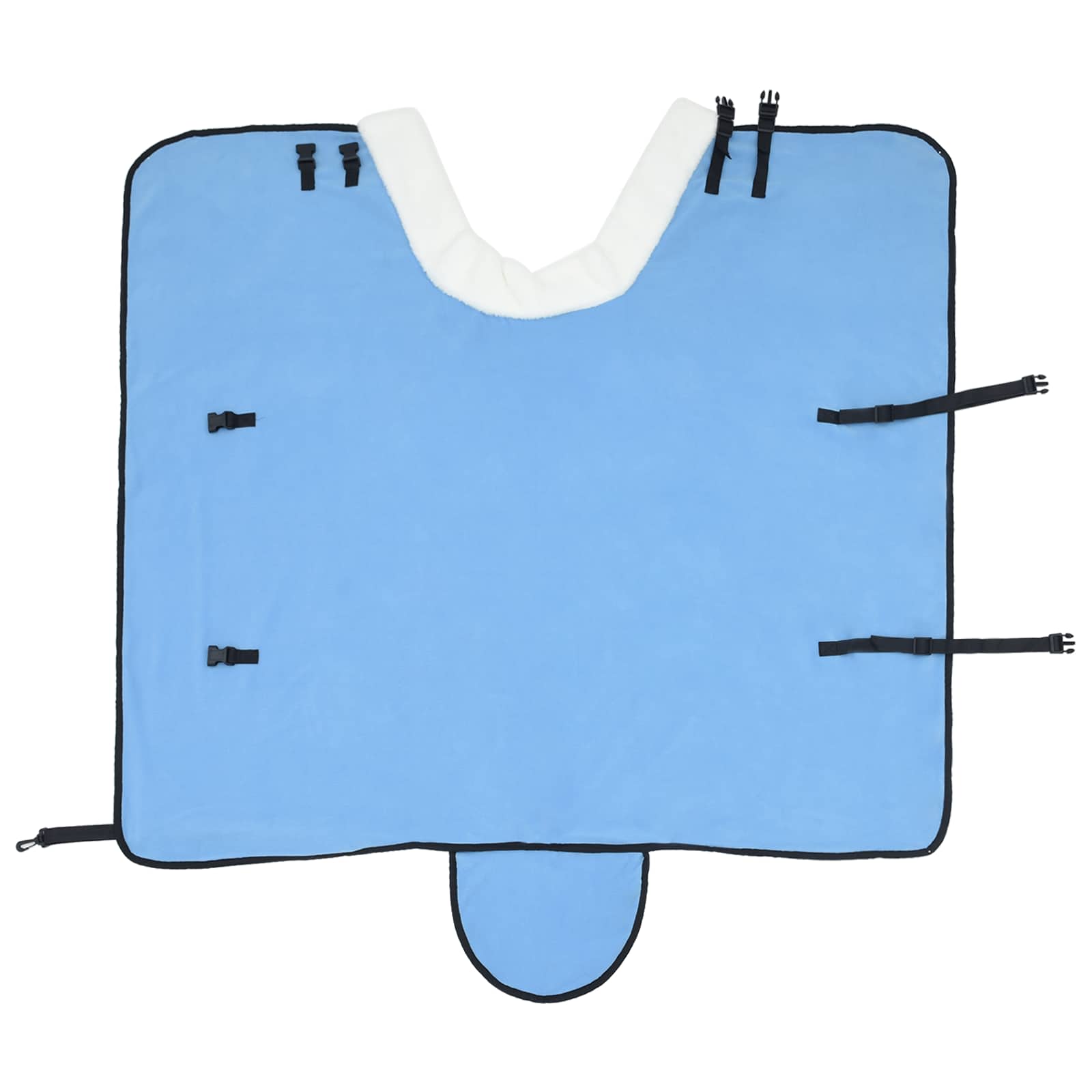 Pokrivač za konje Pun Aqua 95 cm Polartec