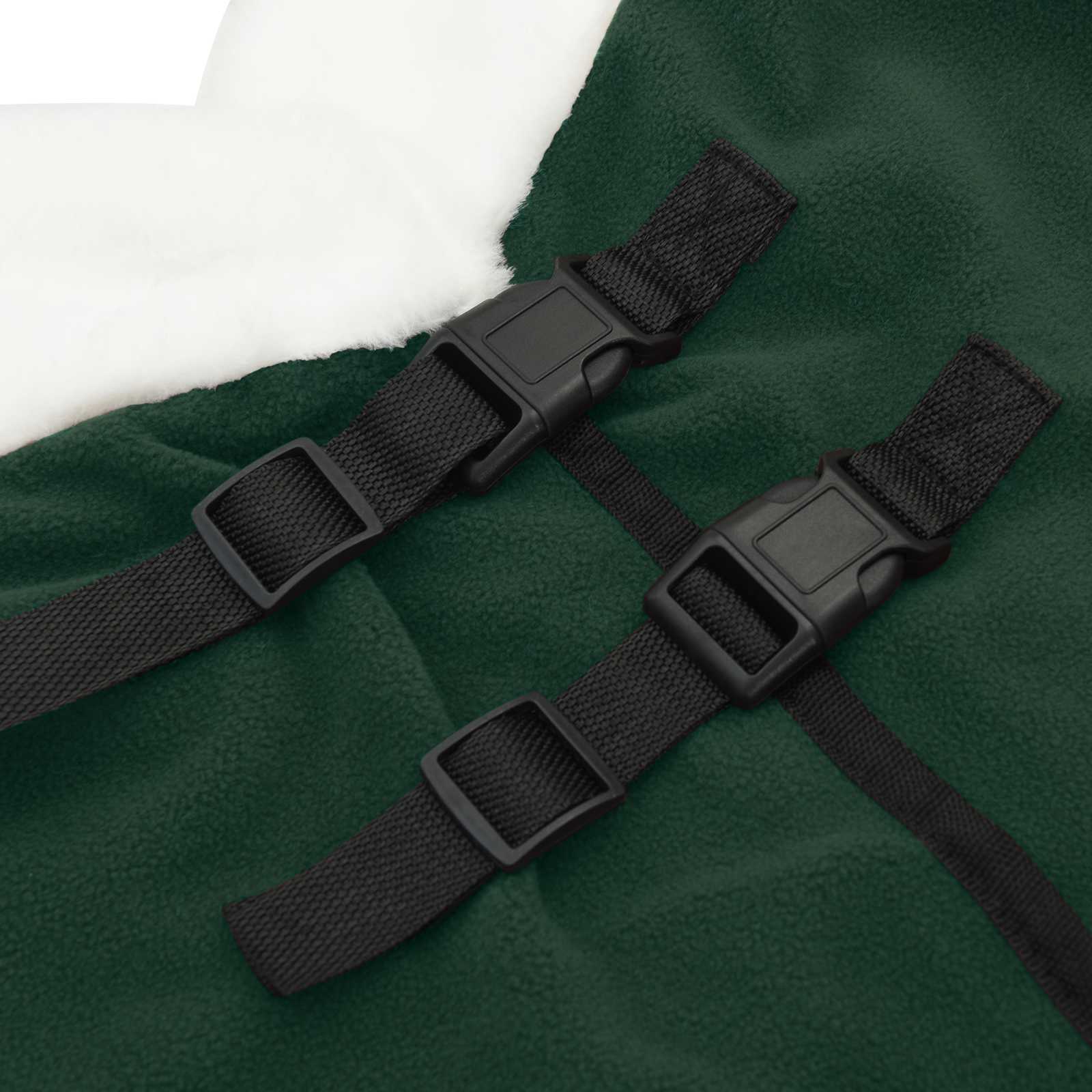 Pokrivač za konje Cjela tamno zelena 115 cm Polartec
