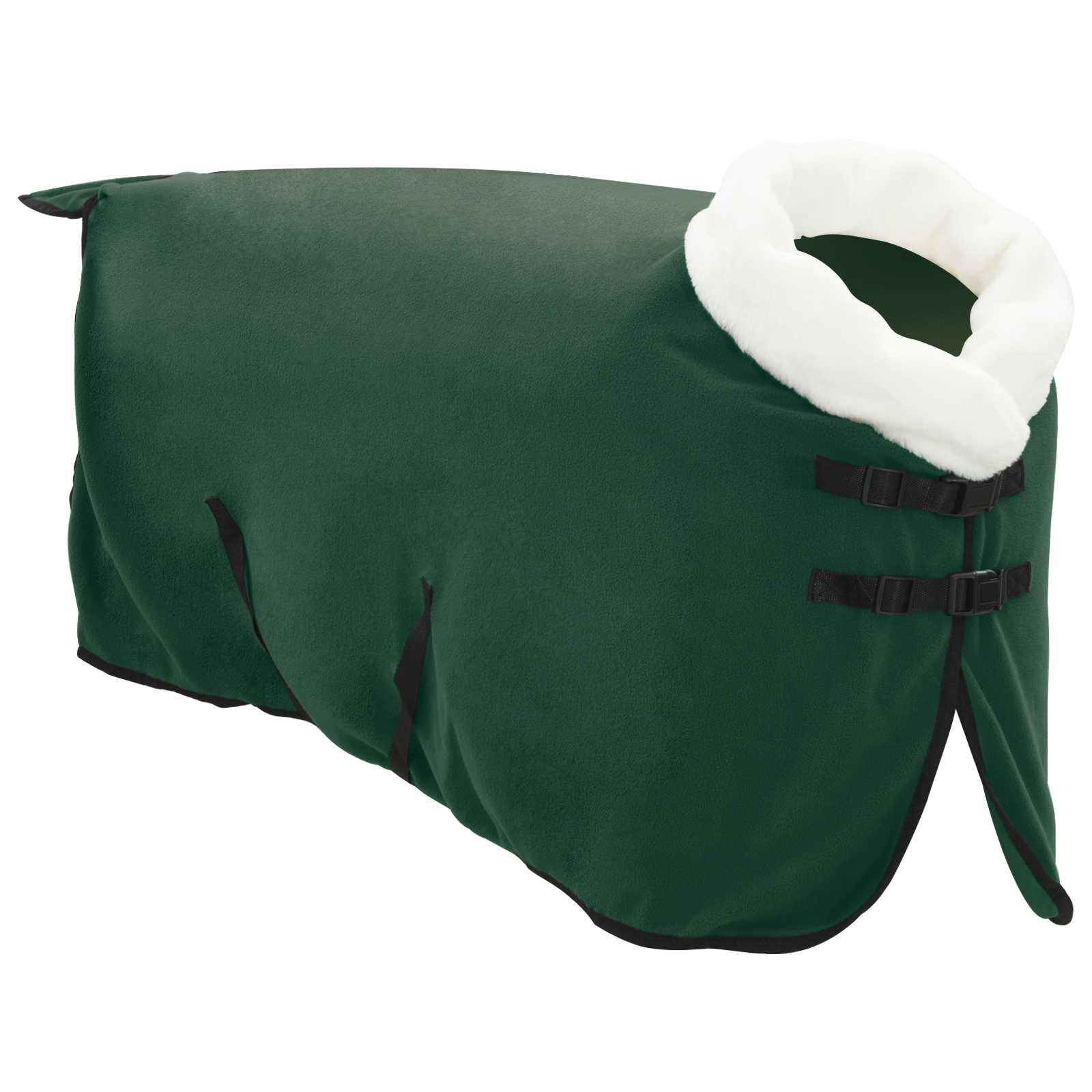 Pokrivač za konje Cjela tamno zelena 115 cm Polartec
