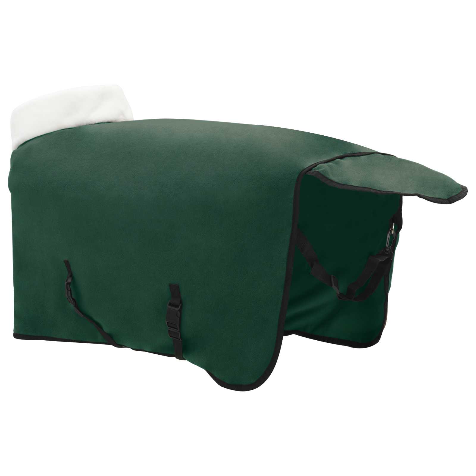 Pokrivač za konje Cjela tamno zelena 115 cm Polartec