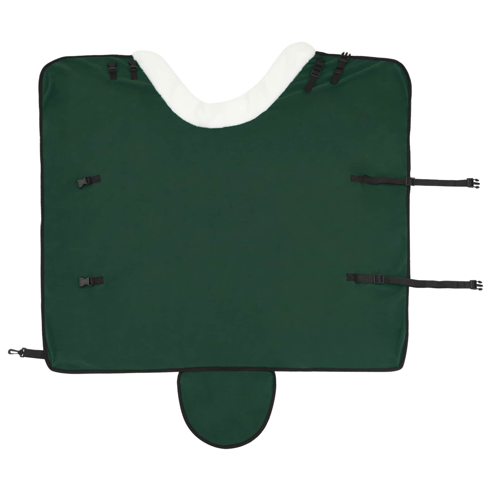 Pokrivač za konje Cjela tamno zelena 115 cm Polartec