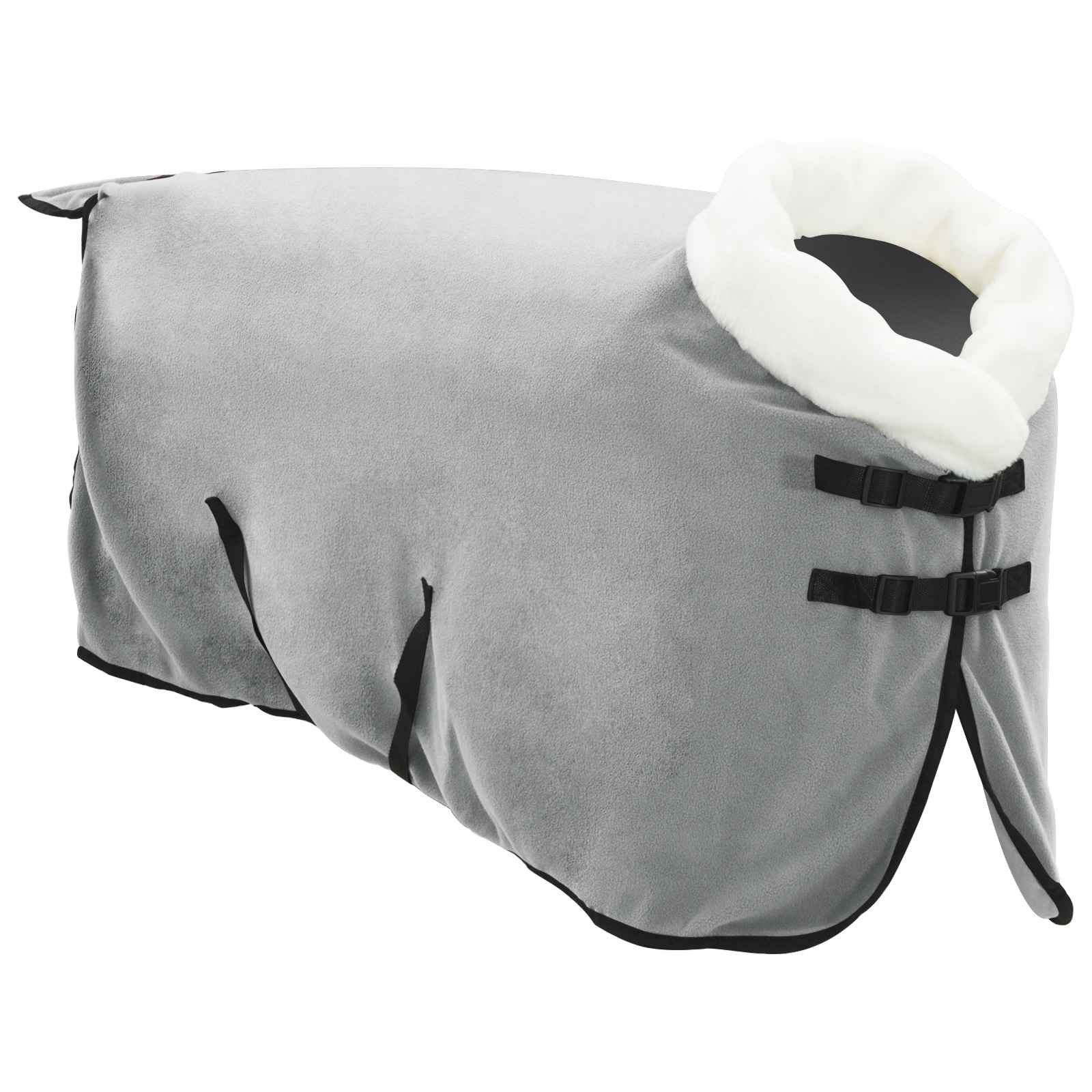 Pokrivač za konje Svijetlo siva 75 cm Polartec