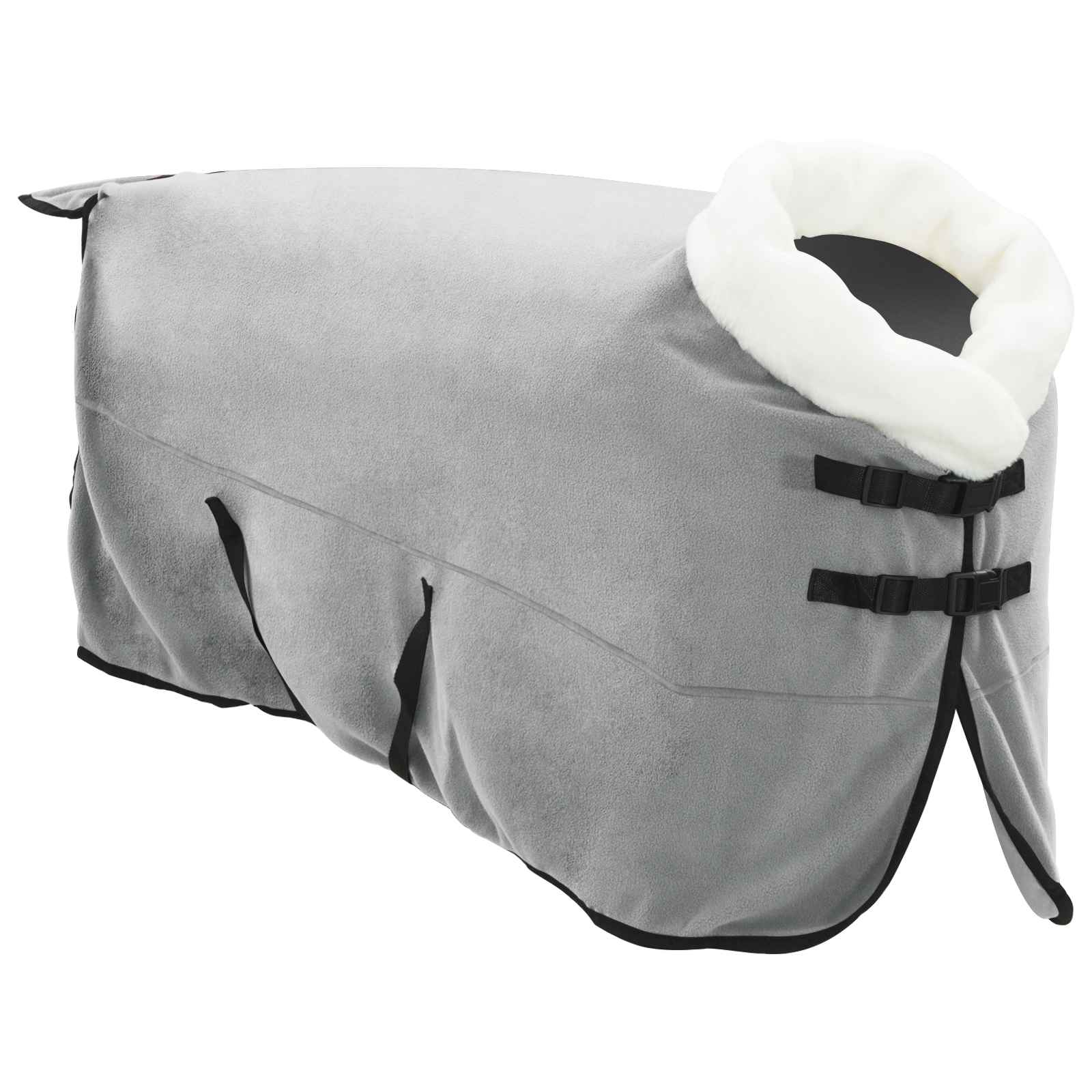 Pokrivač za konje Cjela tamno zelena 155 cm Polartec