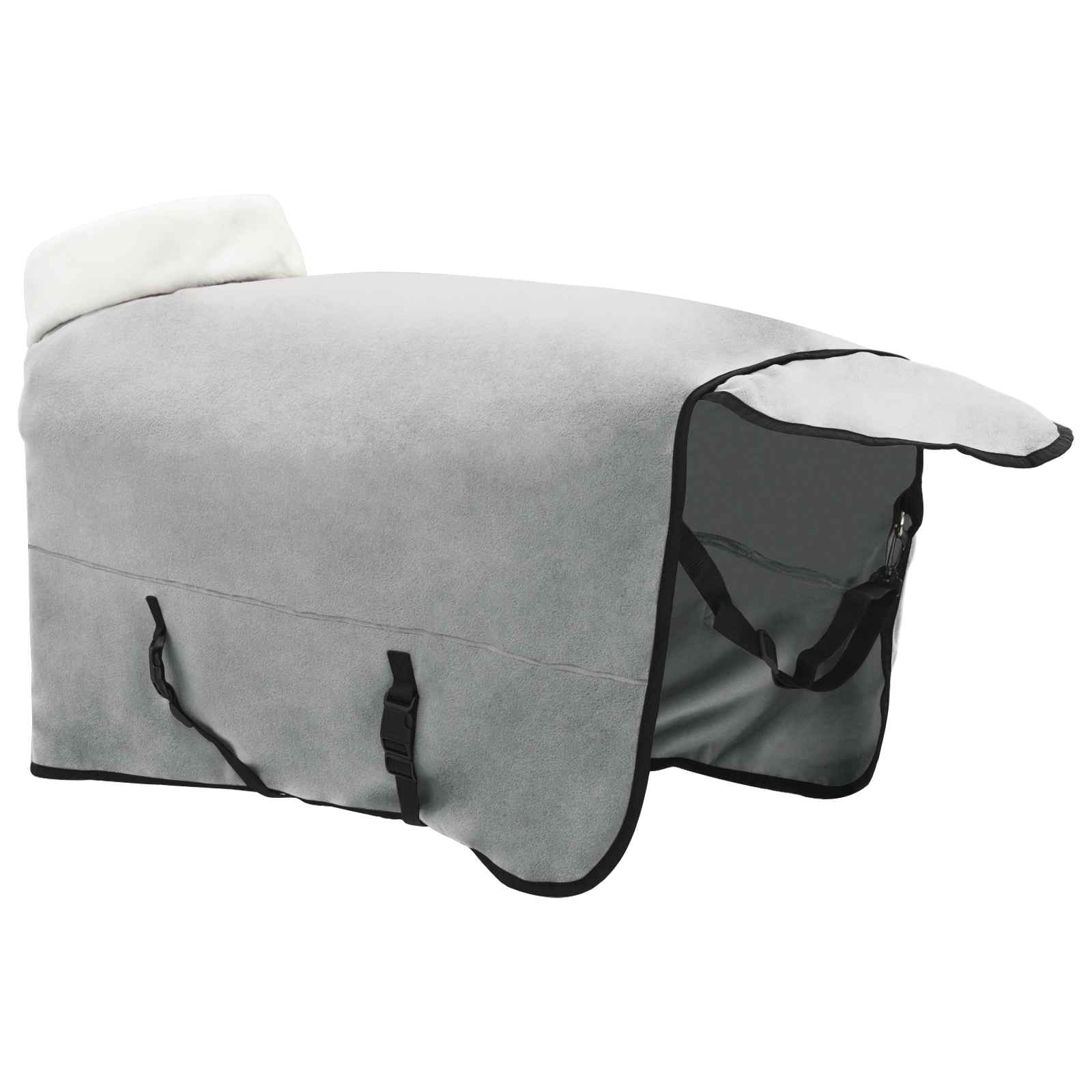 Pokrivač za konje Cjela tamno zelena 155 cm Polartec