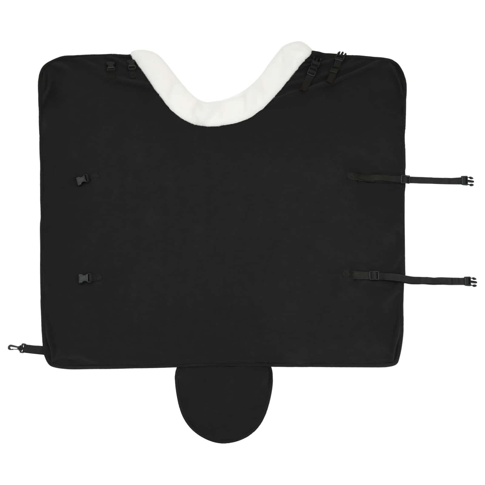 Pokrivač za konje Crna 75 cm Polartec