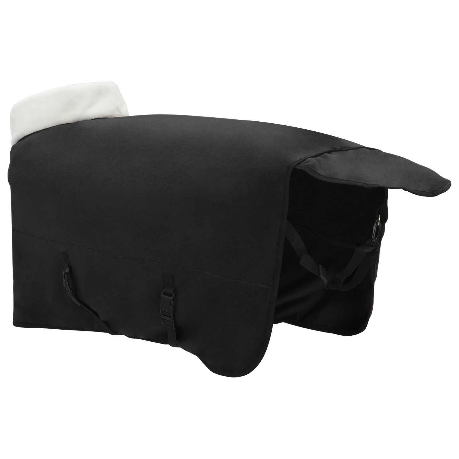 Pokrivač za konje Crna 135 cm Polartec