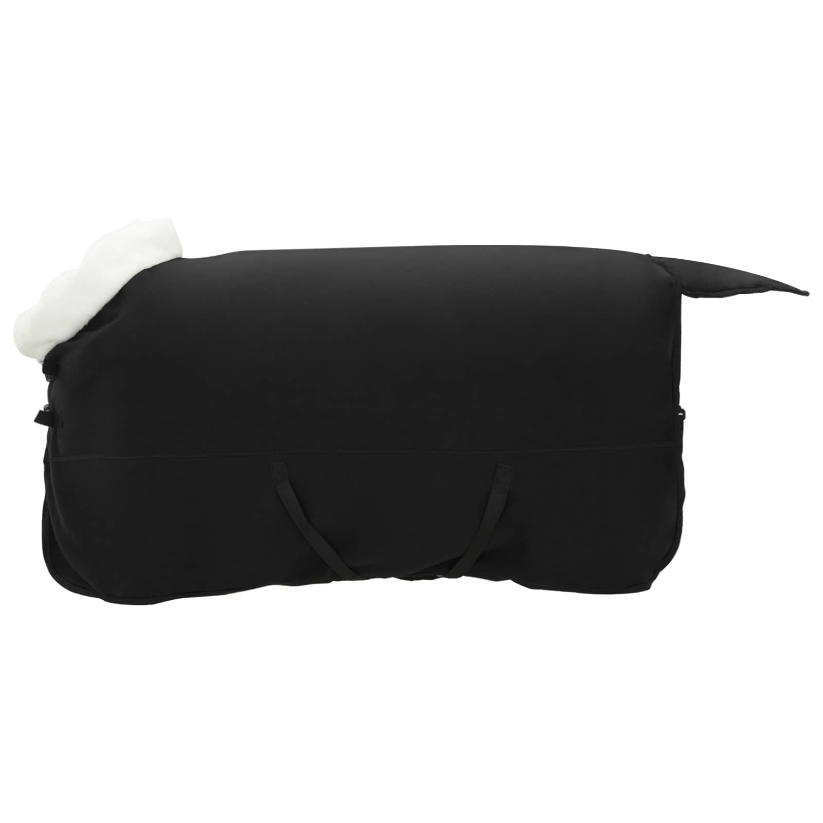 Pokrivač za konje Crna 145 cm Polartec