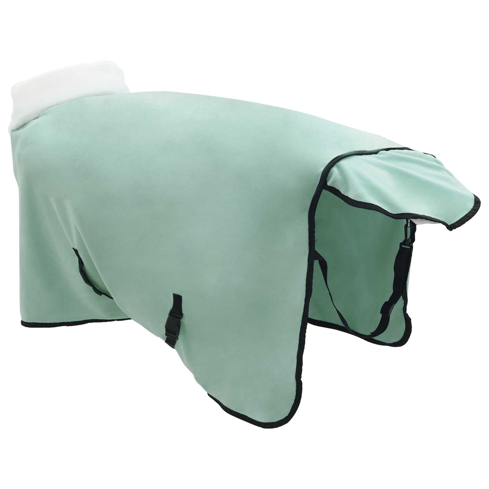 Pokrivač za konje Cjela tamno zelena 95 cm Polartec