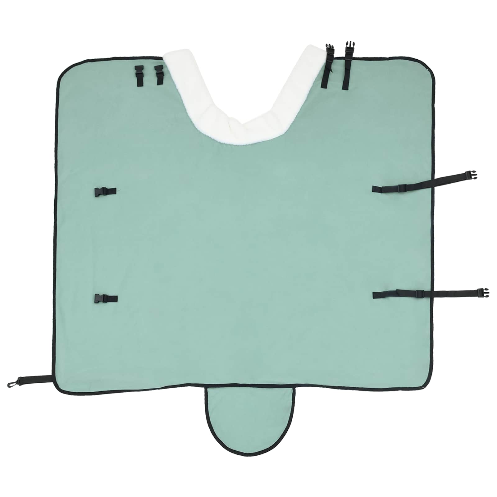 Pokrivač za konje Cjela tamno zelena 95 cm Polartec