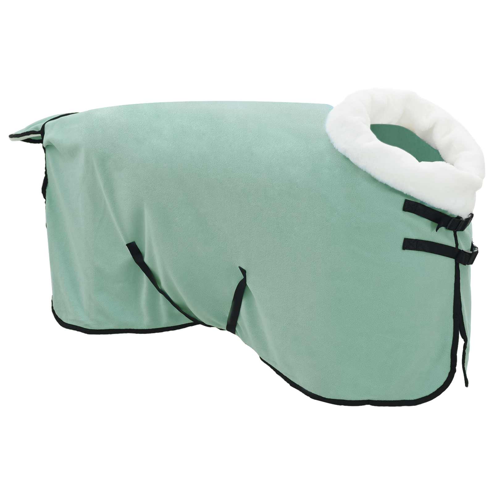 Pokrivač za konje Cjela tamno zelena 115 cm Polartec