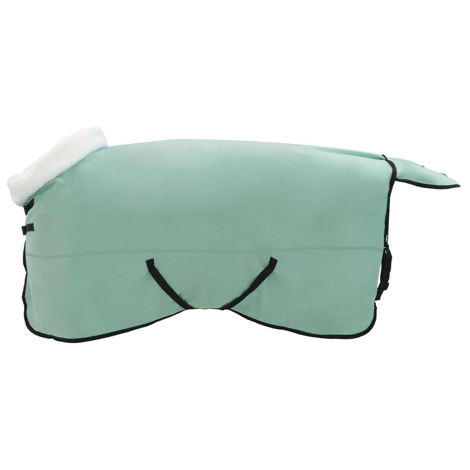 Pokrivač za konje Cjela tamno zelena 125 cm Polartec