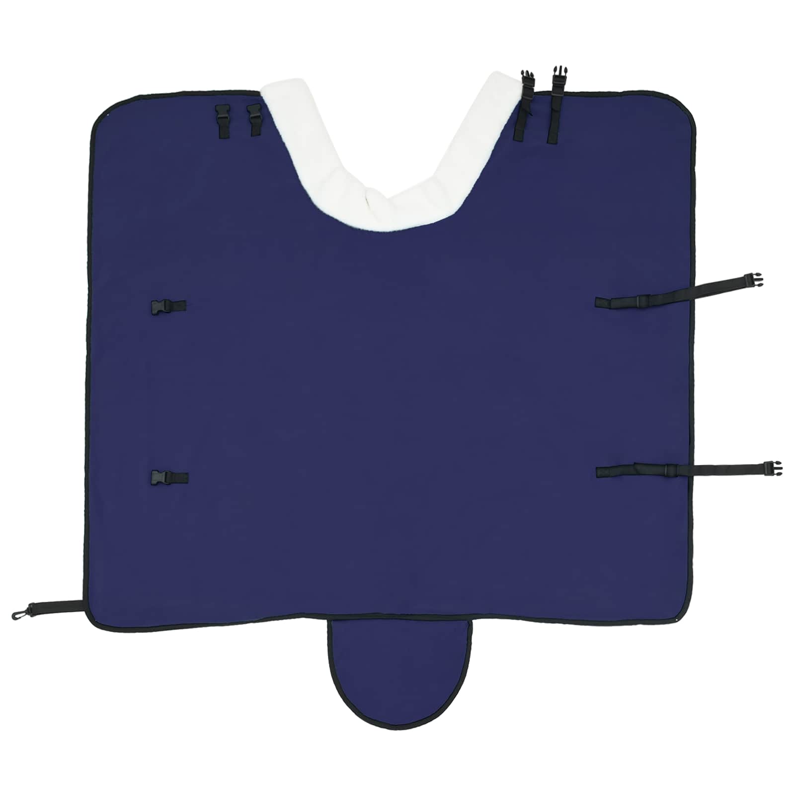 Pokrivač za konje Mornarsko plava 85 cm Polartec