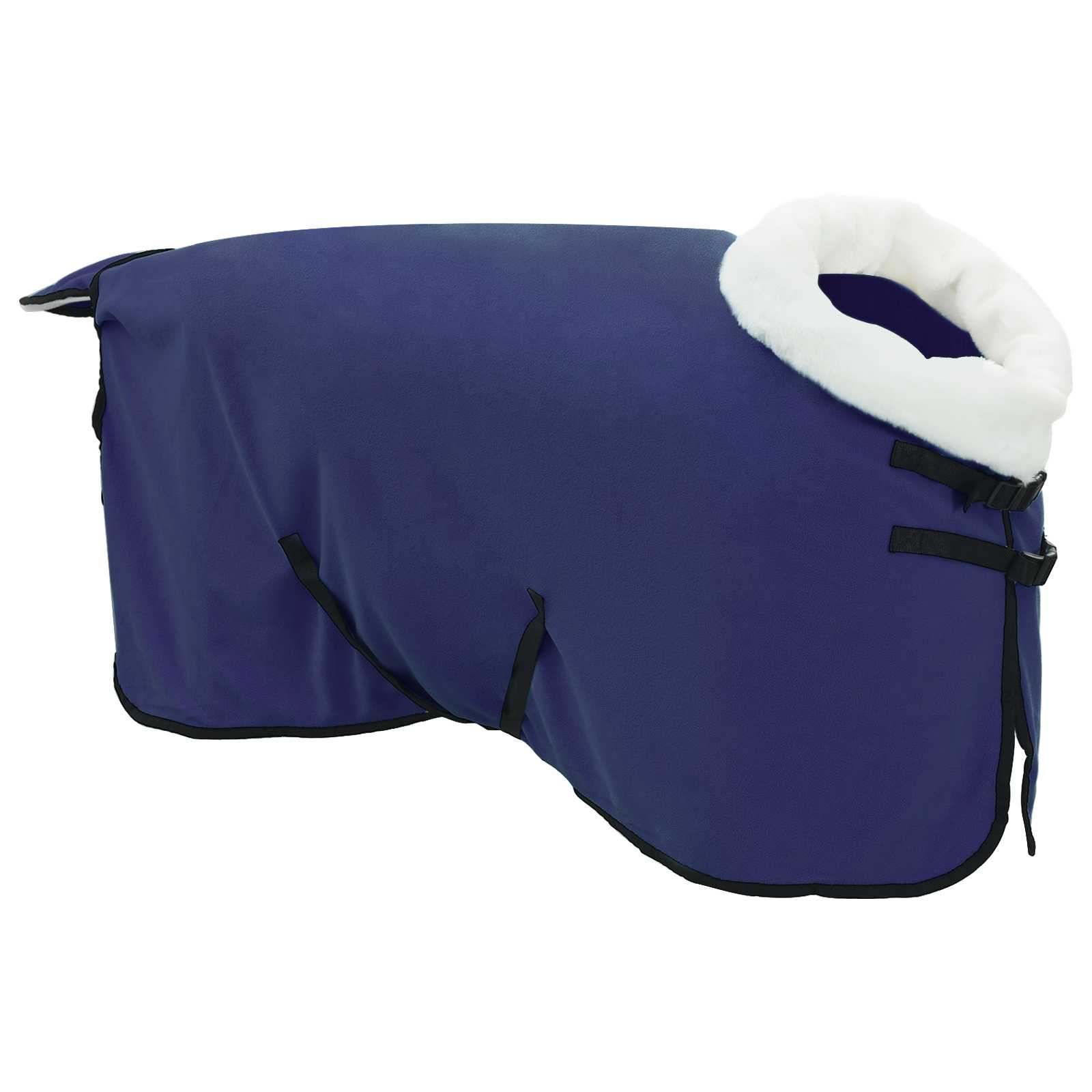 Pokrivač za konje Mornarsko plava 95 cm Polartec