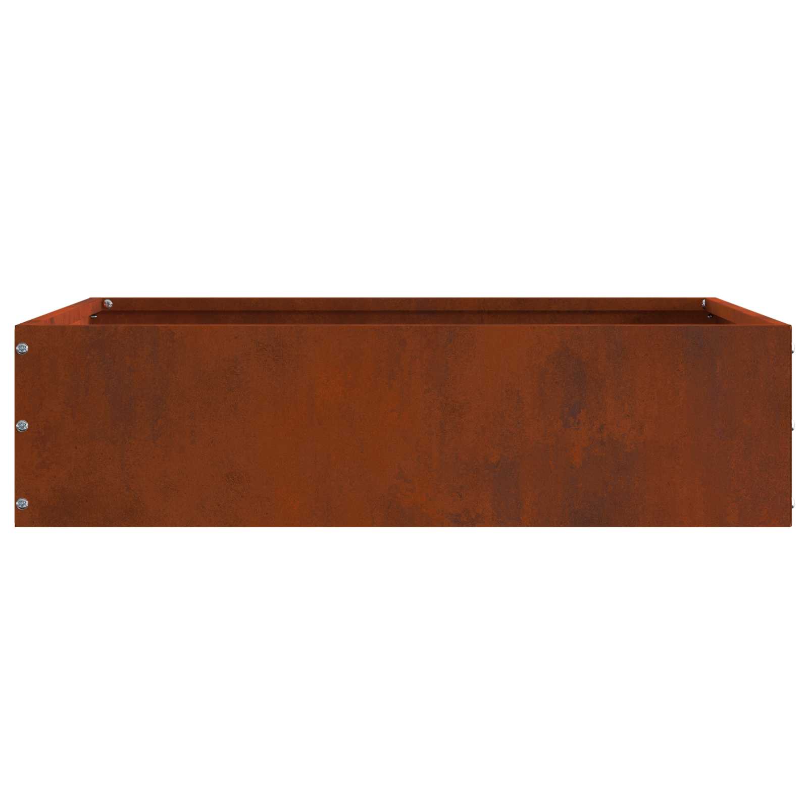 Ograda oko Travnjaka 6 pcs Rđa 50 x 50 x 13 cm