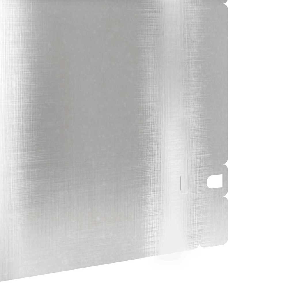 Rubnjaci za travnjak 30 pcs Srebrno 103 x 0,05 x 22 cm