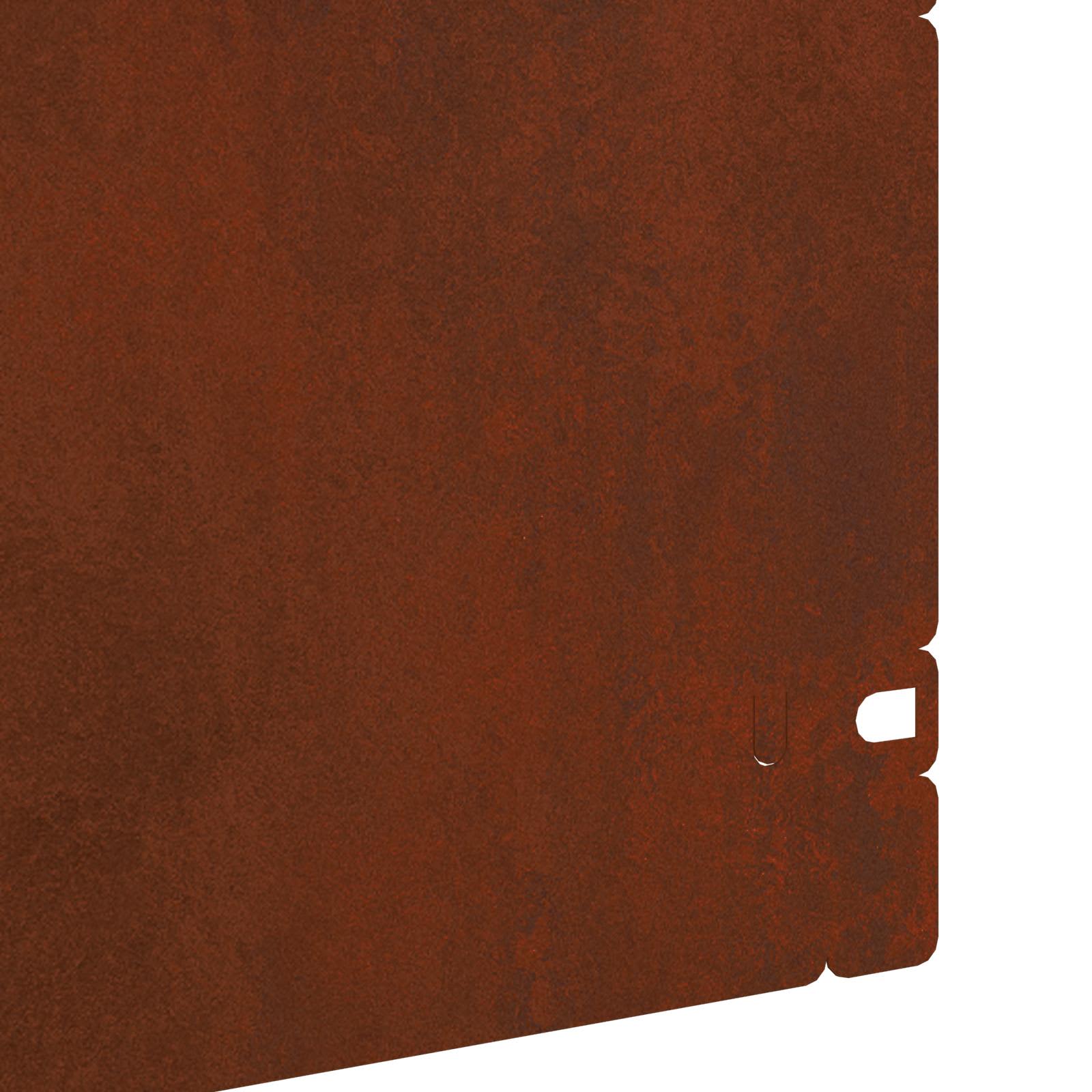 Rubnjaci za travnjak 20 pcs Rđa 103 x 0,05 x 22 cm