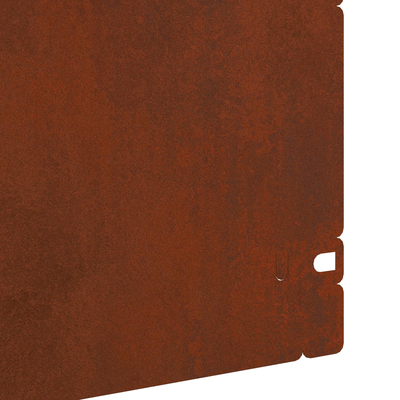 Rubnjaci za travnjak 20 pcs Rđa 103 x 0,05 x 22 cm