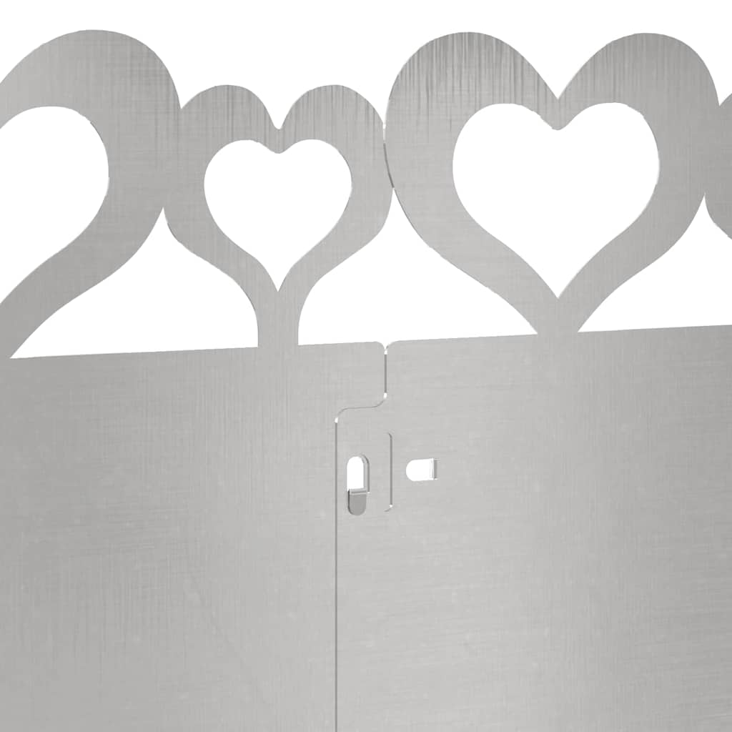 Rubnjaci za travnjak 10 pcs Srebrno 103 x 0,05 x 22 cm