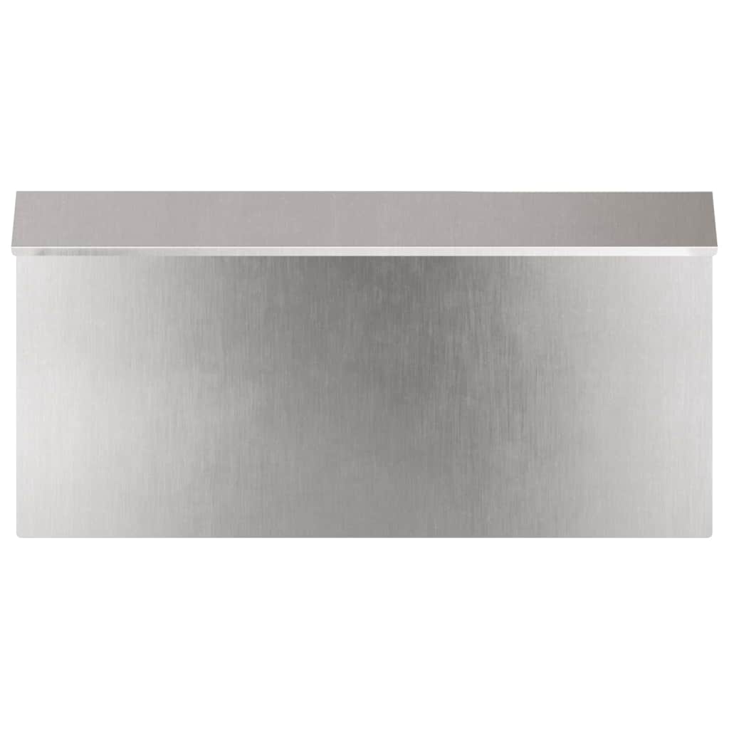Ograda protiv puževa 4 pcs Srebrno 50 x 3,5 x 25 cm