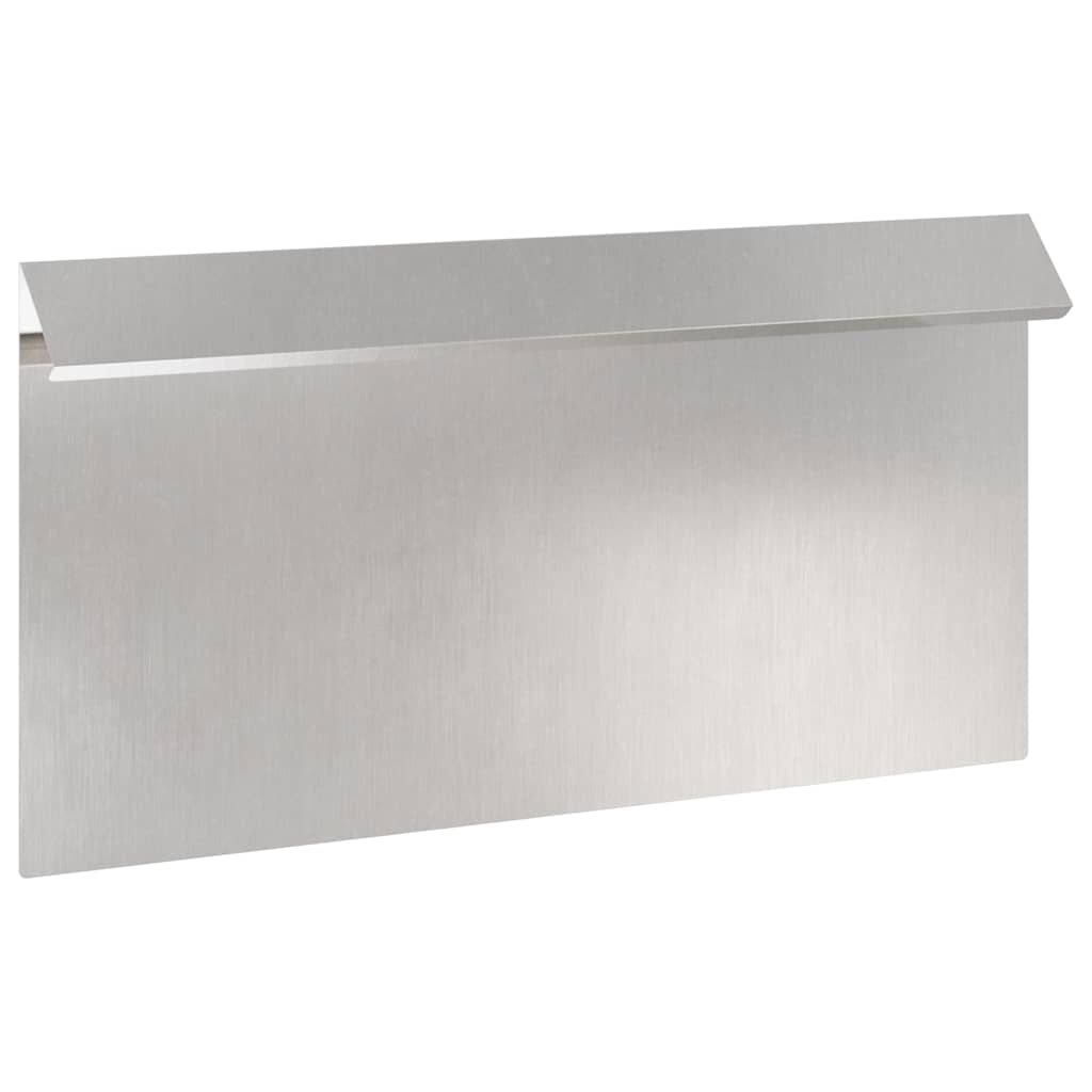 Ograda protiv puževa 16 pcs 50 x 3,5 x 25 cm Nehrđajući čelik