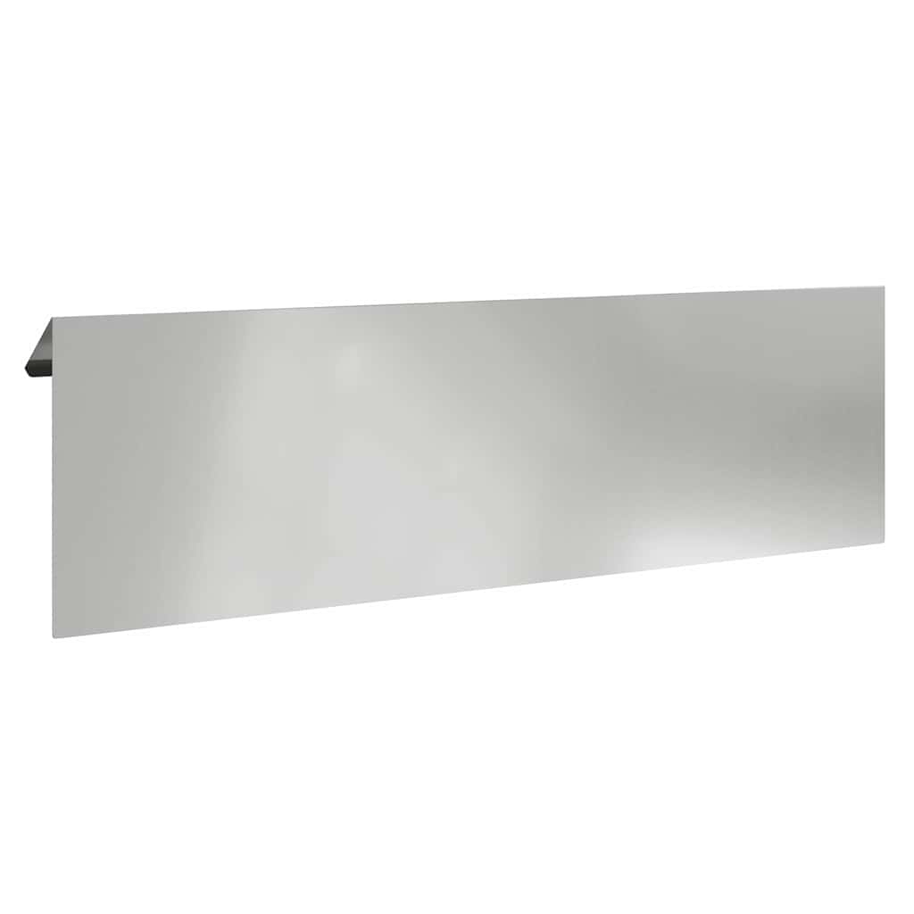 Ograda protiv puževa Srebrno 100 x 3,5 x 25 cm Cinkani čelik