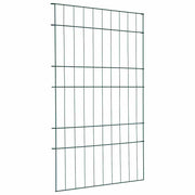 Set ograde za ribnjak 8 kom. 50 x 80 cm Čelik Zelena