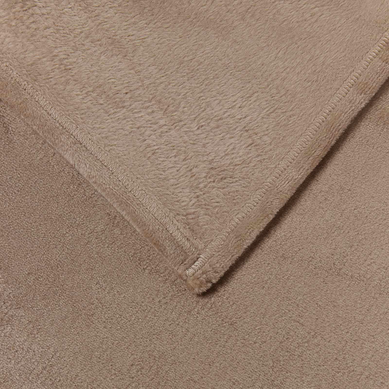 Pokrivači za bacanje 6 pcs Kamel 220 x 240 cm Runo