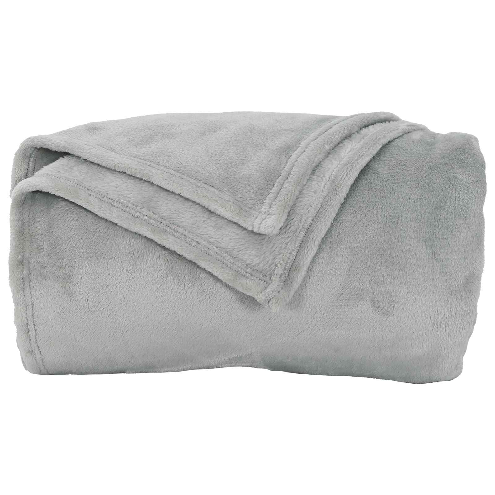 Pokrivači za bacanje 6 pcs Siva 220 x 240 cm Runo