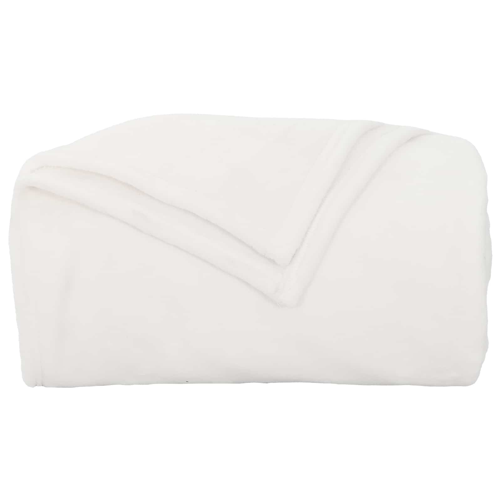 Pokrivači za bacanje 6 pcs Bijelo 150 x 200 cm Runo