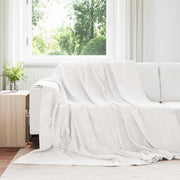 Pokrivači za bacanje 6 pcs Bijelo 220 x 240 cm Runo