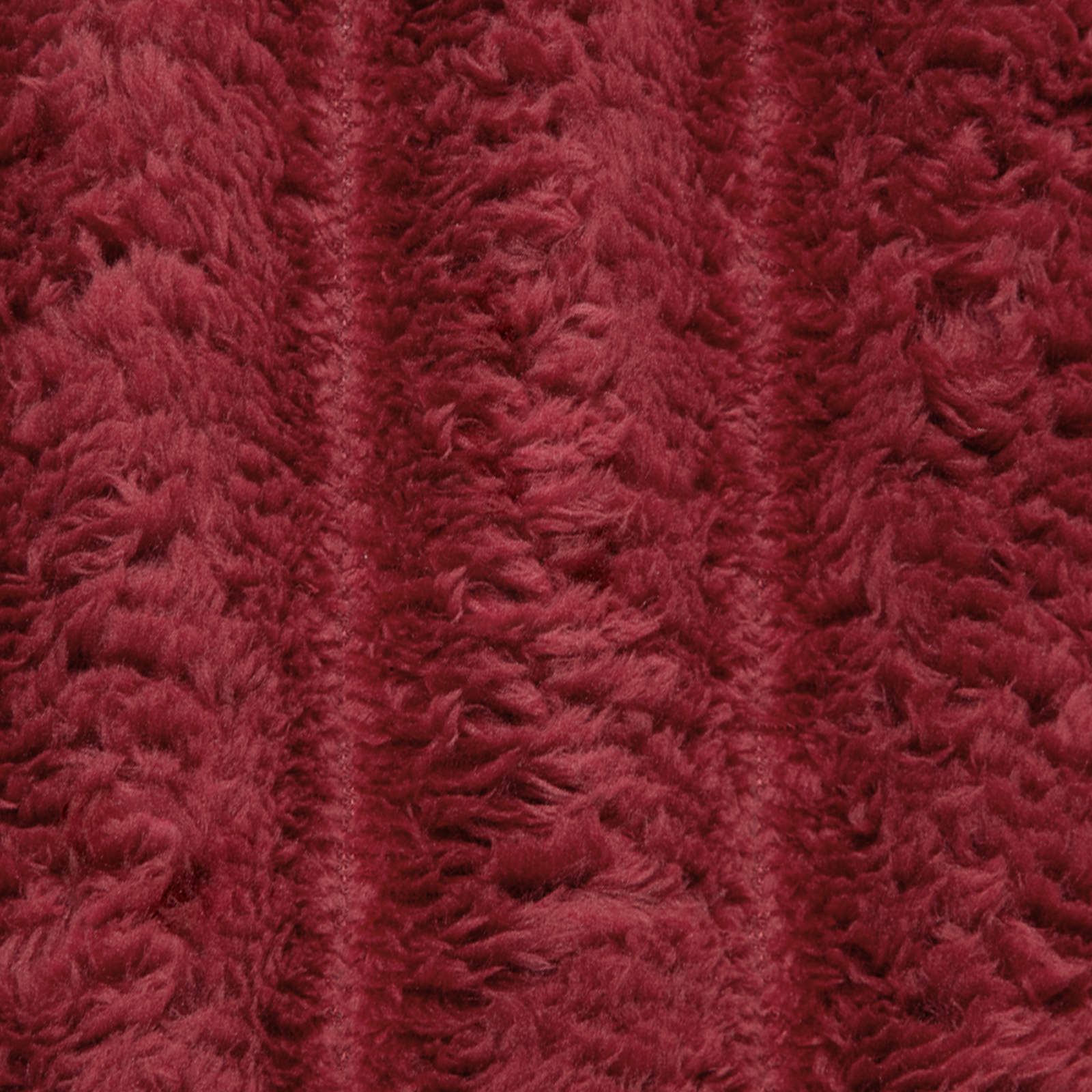 Pokrivač Bordeaux Crvena 150 x 130 cm Runo