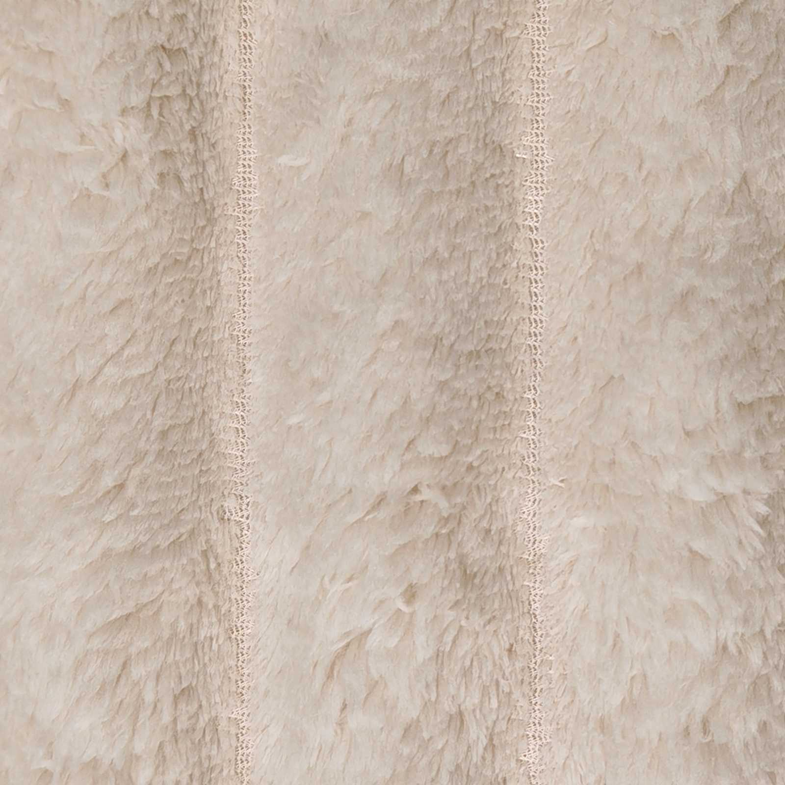 Pokrivači za bacanje 6 pcs Bež 200 x 150 cm Runo