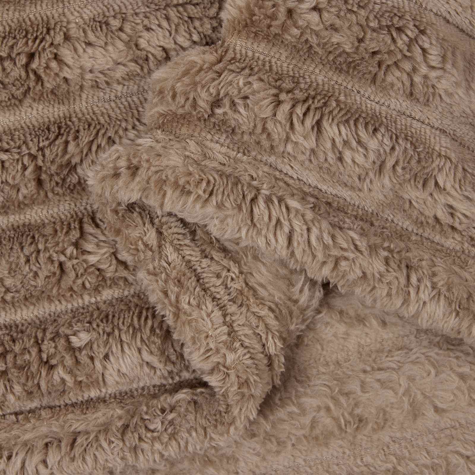 Pokrivači za bacanje 6 pcs Kamel 150 x 130 cm Runo